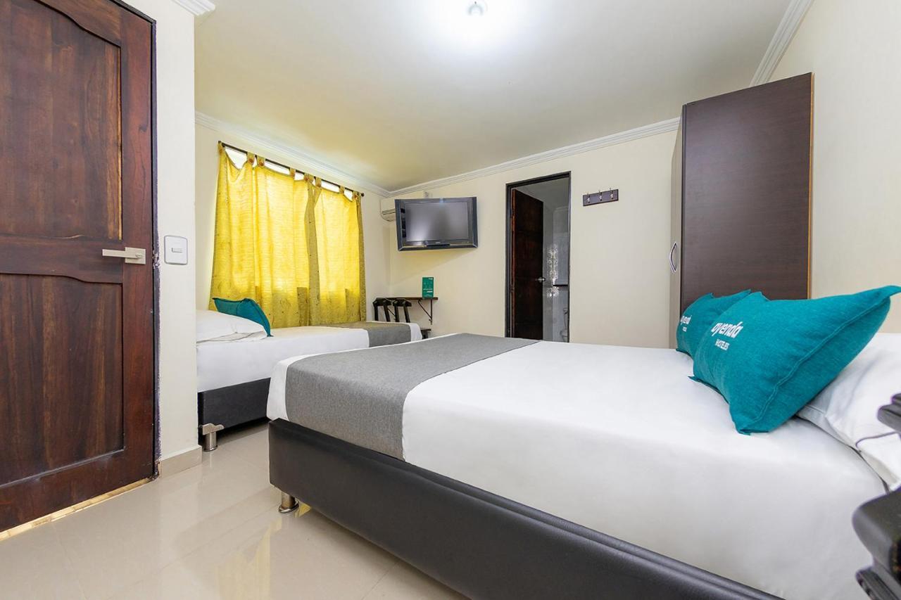 Hotel Verony San Joaquin Medellín Kültér fotó
