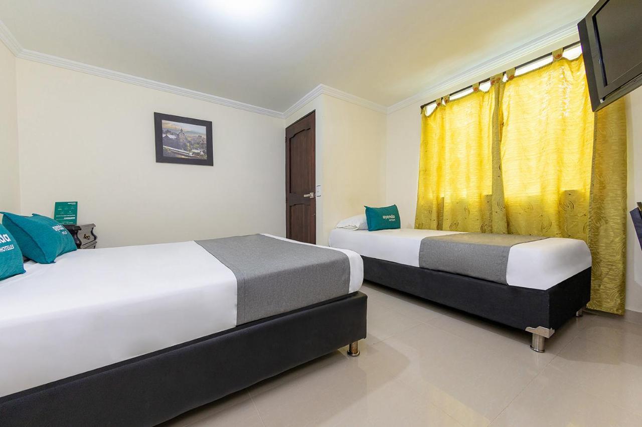 Hotel Verony San Joaquin Medellín Kültér fotó