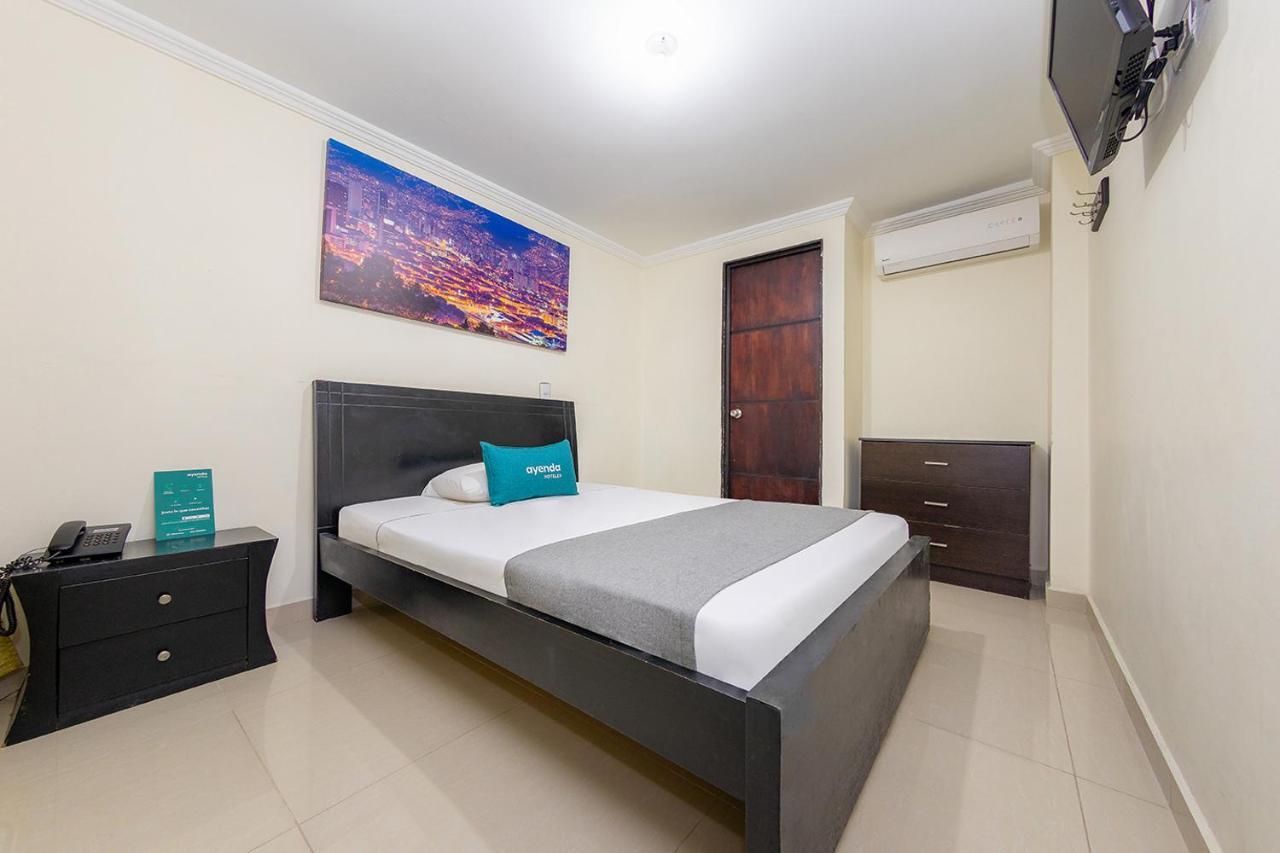 Hotel Verony San Joaquin Medellín Kültér fotó