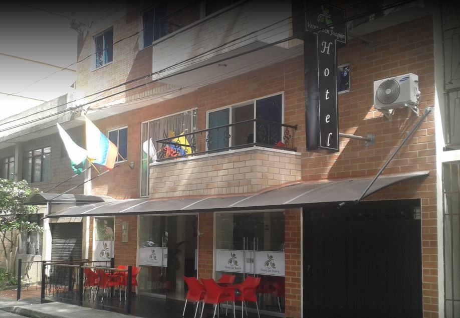 Hotel Verony San Joaquin Medellín Kültér fotó