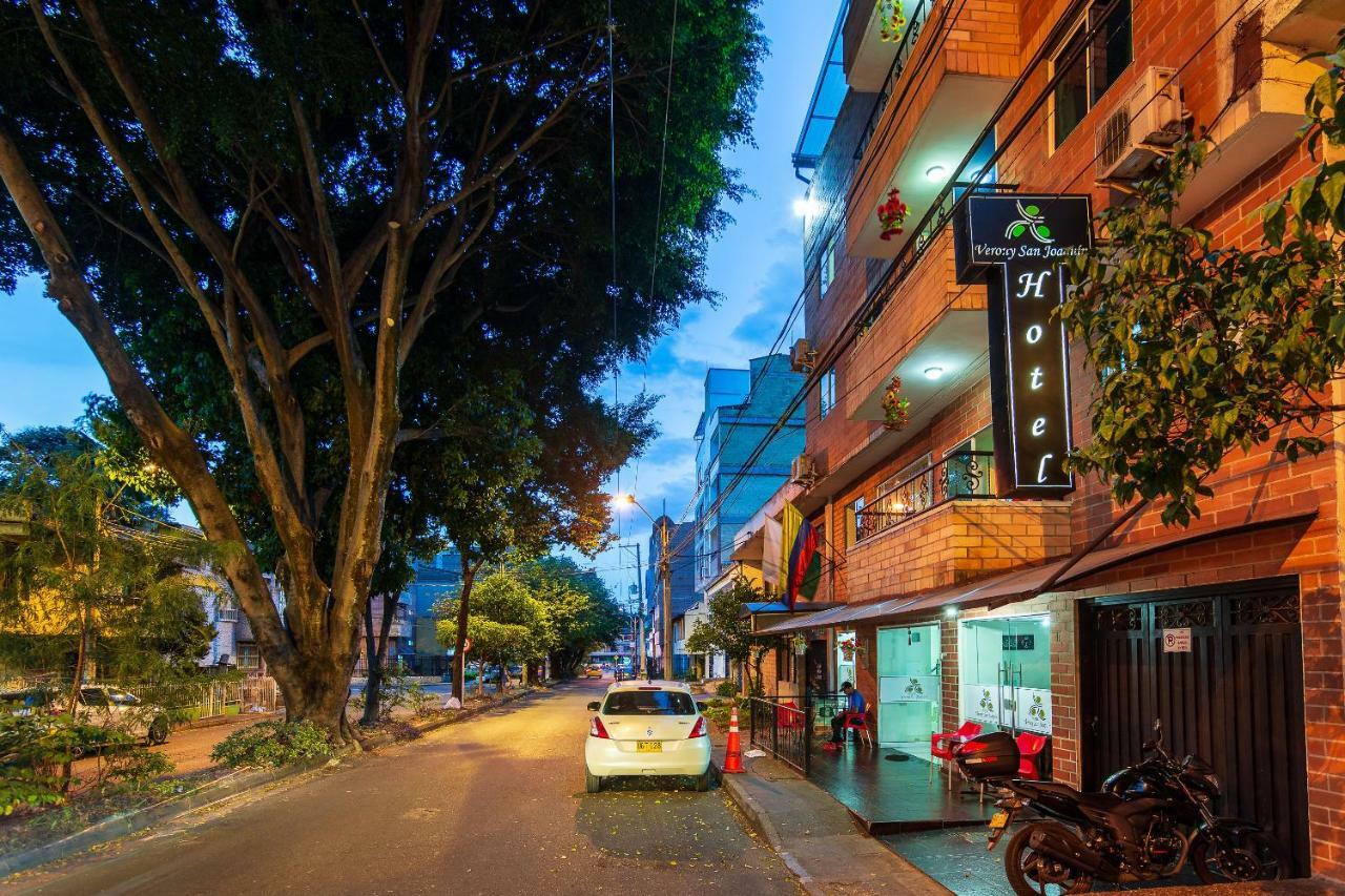Hotel Verony San Joaquin Medellín Kültér fotó